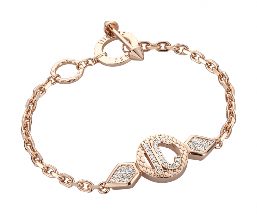Buy Charming New Fashion Rose Gold Bracelet for Teenage Girl