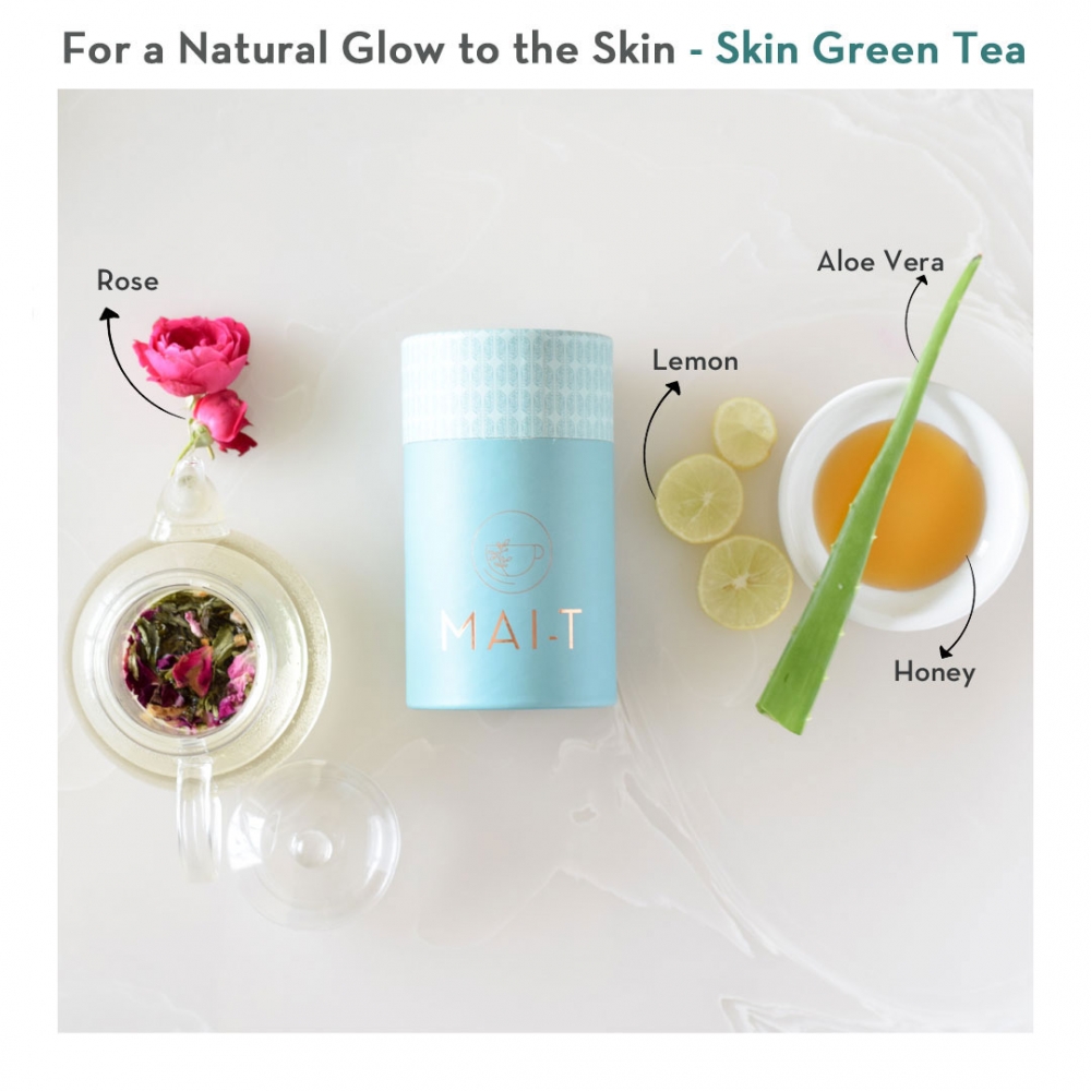 Skin Glow Green Tea