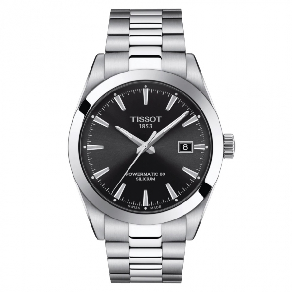 Tissot Gentleman Powermatic 80 Silicium Mens Watch T1274071105100